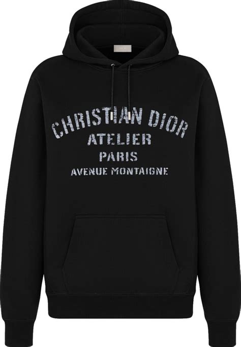 christian dior sweater for men|Christian Dior atelier sweatshirt.